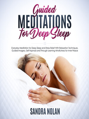 cover image of Guided Meditations for Deep Sleep